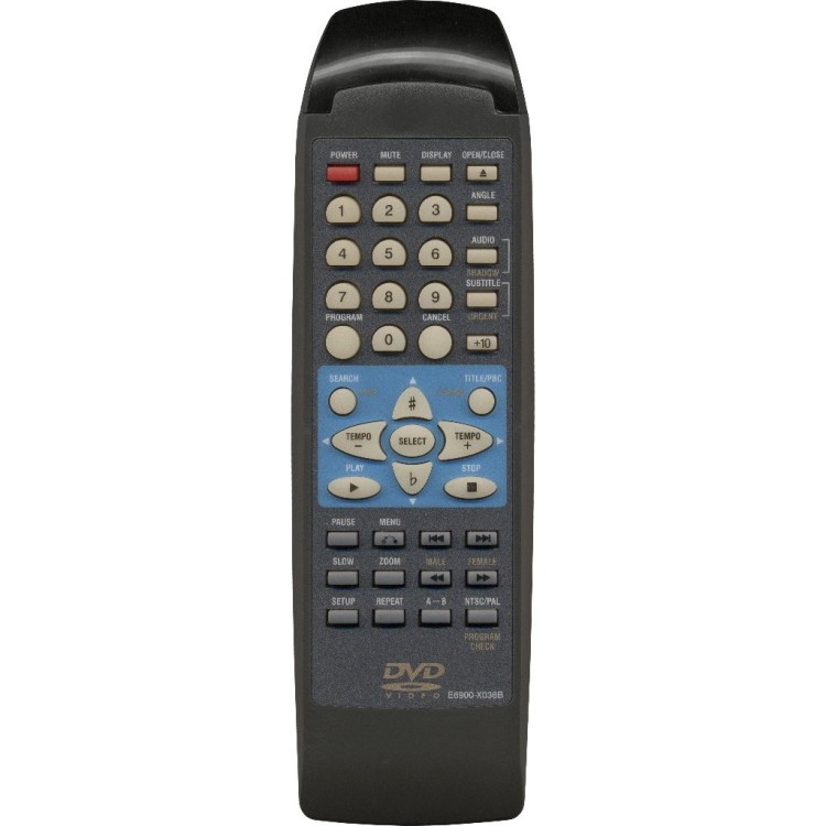 Пульт Rolsen E6900-X036B (DVD)