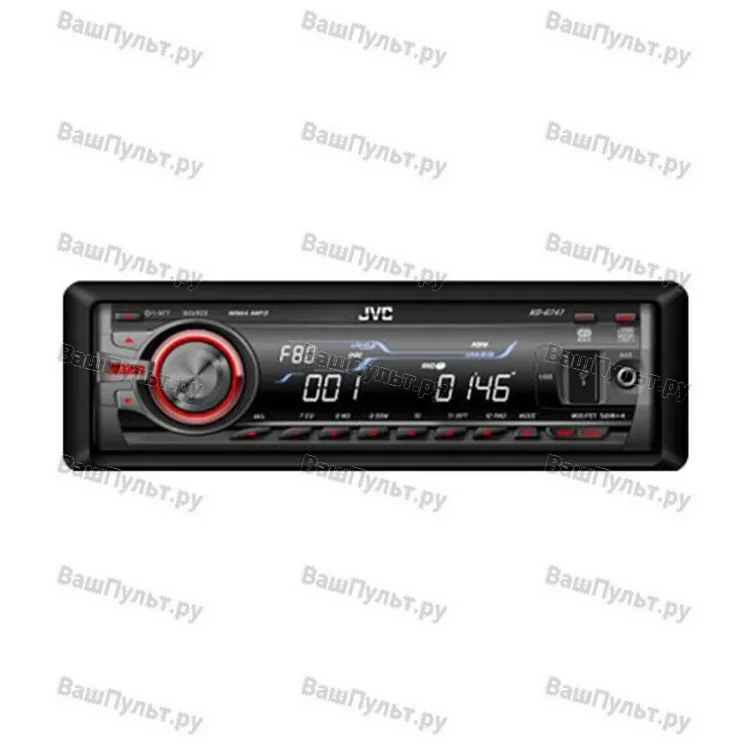 JVC KD-G747EE