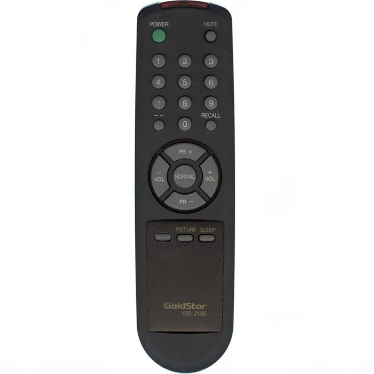 Пульт Goldstar 105-210E
