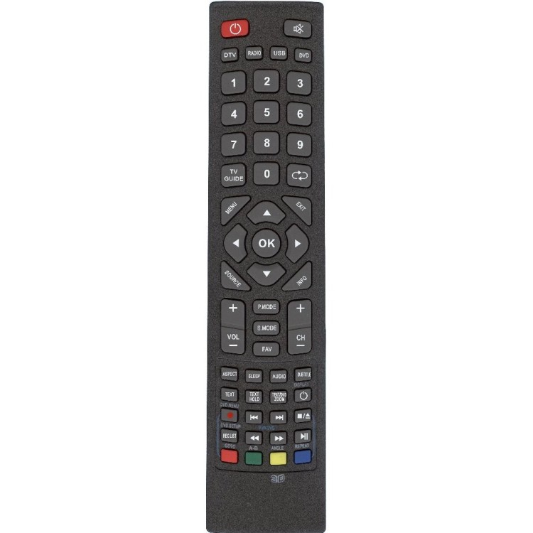 Пульт Huayu для Sharp LC-32HI3222E черный