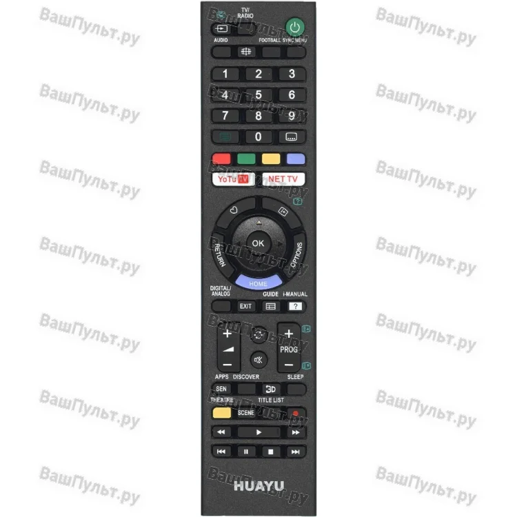 Универсальный пульт Huayu для Sony URC1518 (RMT-TX102D)