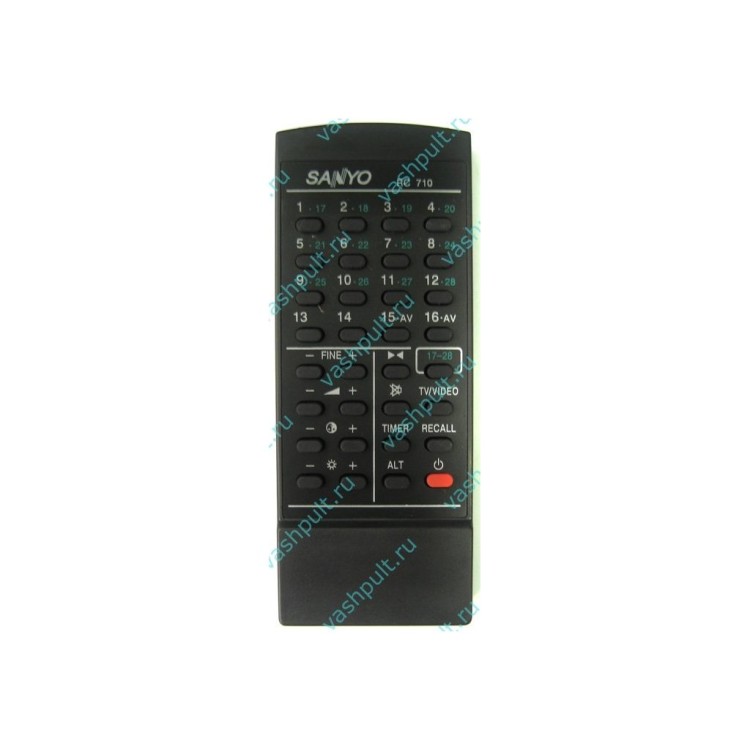 Пульт Huayu для Sanyo RC-710