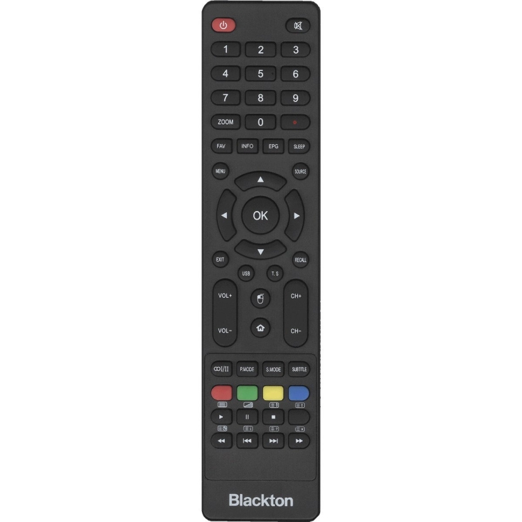 Пульт Blackton (Supra, Dexp, Econ) YDX-107 (H-LED49F502BS2S)