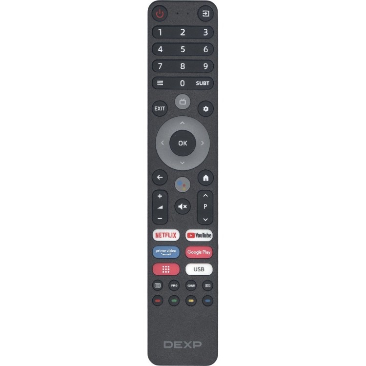 Пульт DEXP, Viomi DP-V2 (TVD2290B)