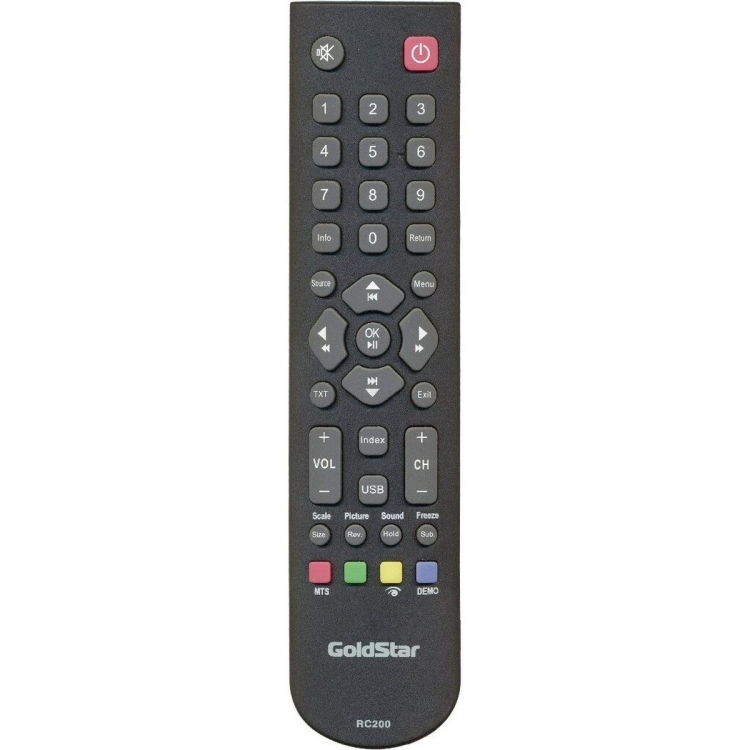 Пульт Goldstar (Hyundai) RC200 (RC2000C)