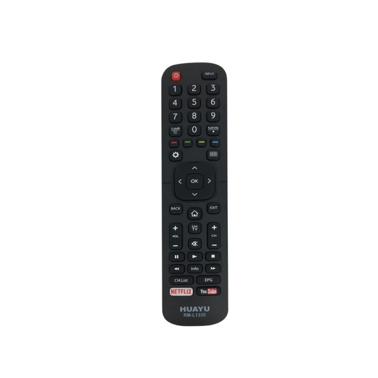 Универсальный пульт Huayu для DEXP, DNS, Hisense RM-L1335