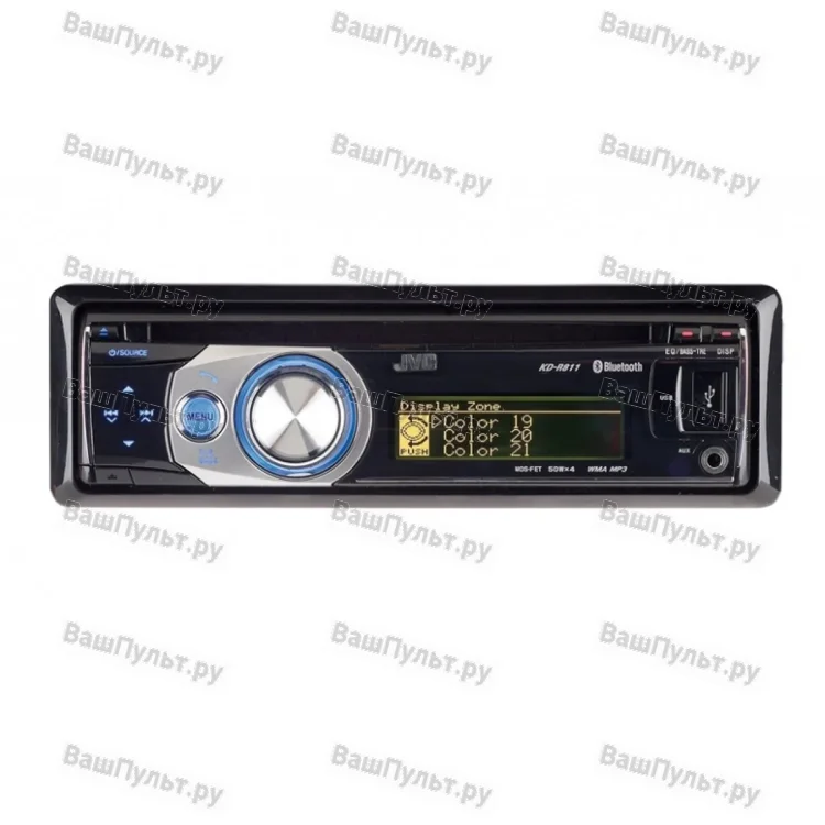 JVC KD-R811