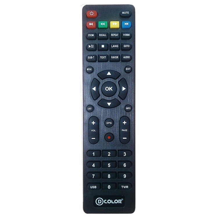 Пульт Huayu для D-Color DC1302HD