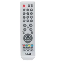 Пульт Akai LEA-19A08G серебряный (оригинальный)