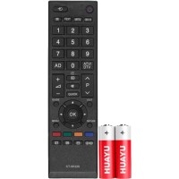 Пульт Huayu для Toshiba CT-90326 +батарейки