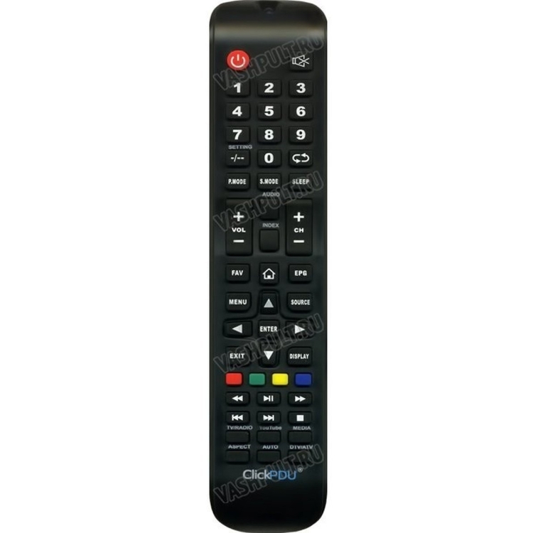 Универсальный пульт ClickPdu для DEXP/Dns/Dofler