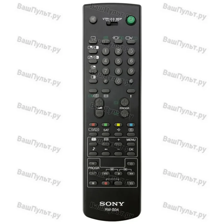 Пульт Sony RM-S04 (оригинальный)
