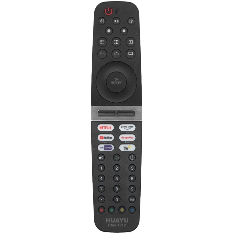 Универсальный пульт Huayu RM-L1812 (PBOX) (GRUNDIC TV SMART)
