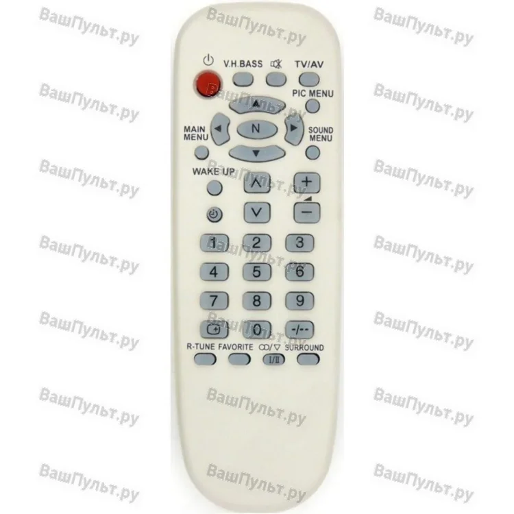 Пульт Huayu для Panasonic EUR648080