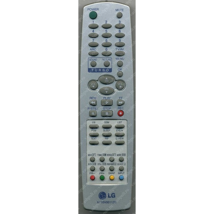 Пульт LG 6710V00112D