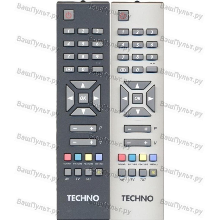 Пульт Vestel (Techno) RC-1241 (оригинальный)