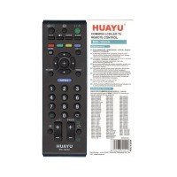 Универсальный пульт Huayu для Sony RM-1025A черный.
