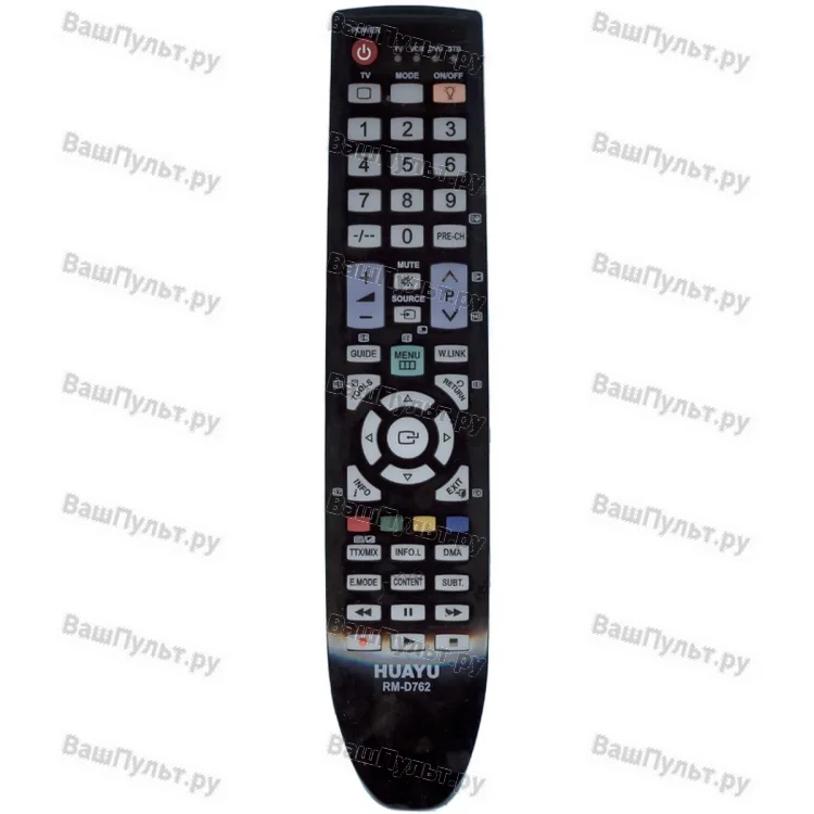 Универсальный пульт Huayu для Samsung RM-D762