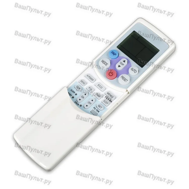 Пульт для кондиционера Toshiba WC-H01EE (оригинальный)