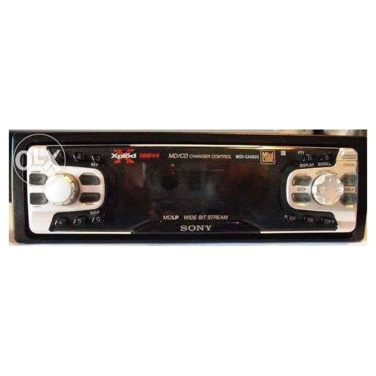 Sony MDX-CA680X