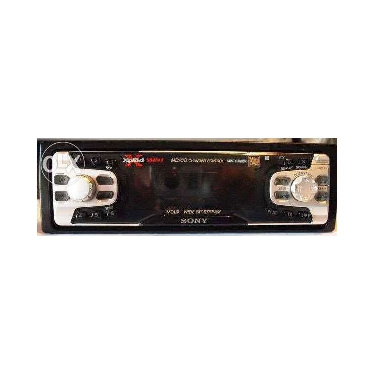 Sony MDX-CA680X