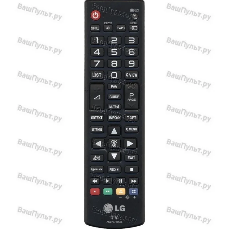 Пульт LG AKB73715686 (оригинальный)