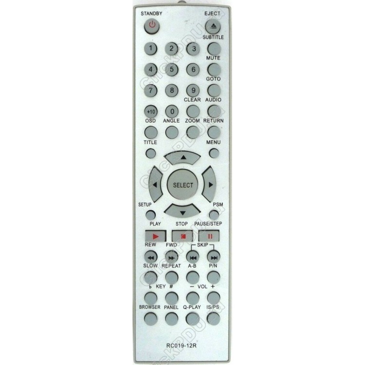 Пульт BBK RC019-12R