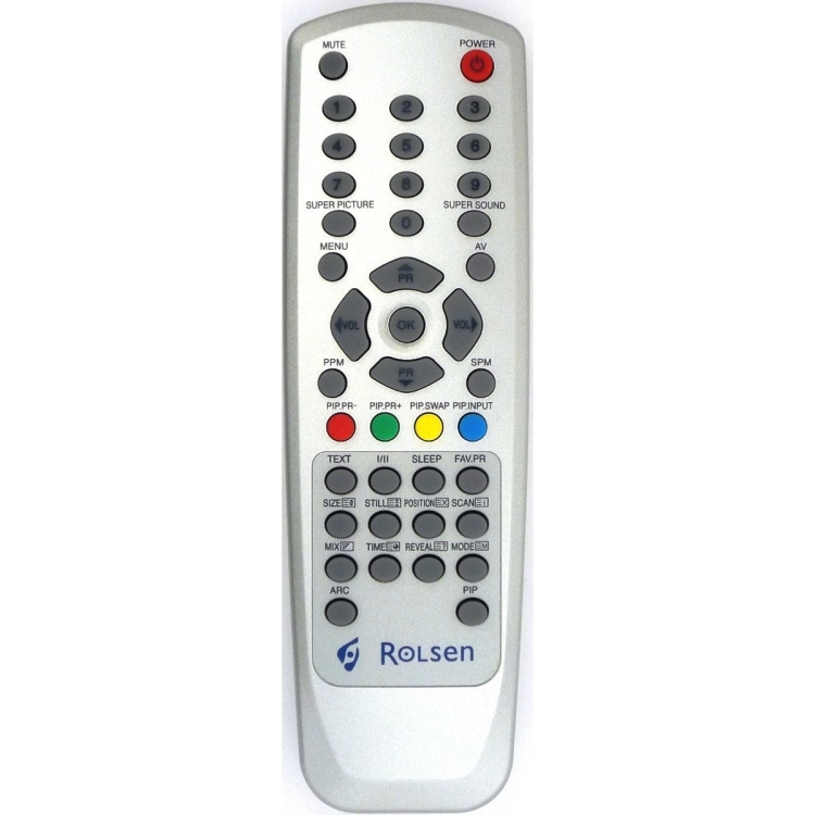 Пульт Rolsen A205-PRL (15X11)