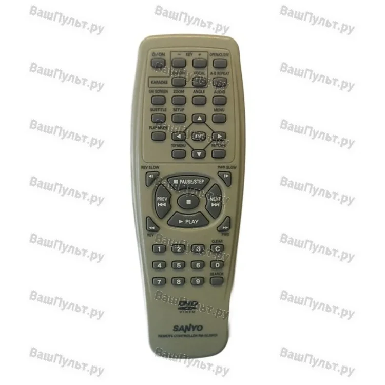 Пульт Sanyo RB-SL33KR (оригинальный)