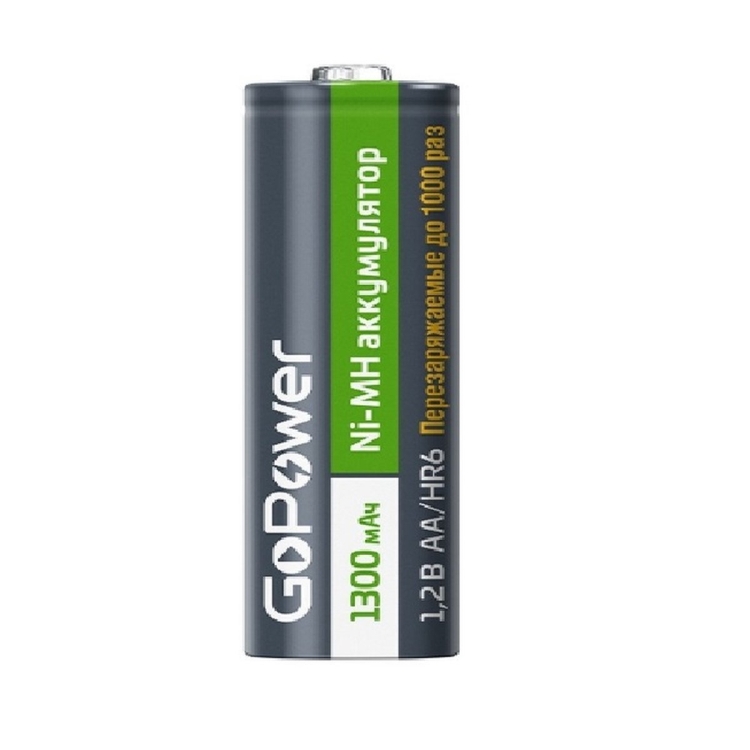 Аккумулятор AA BL2 GoPower 1300mAh (20)