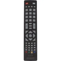 Пульт Sharp LC-32HI3222E черный (ИК управление) (оригинальный)