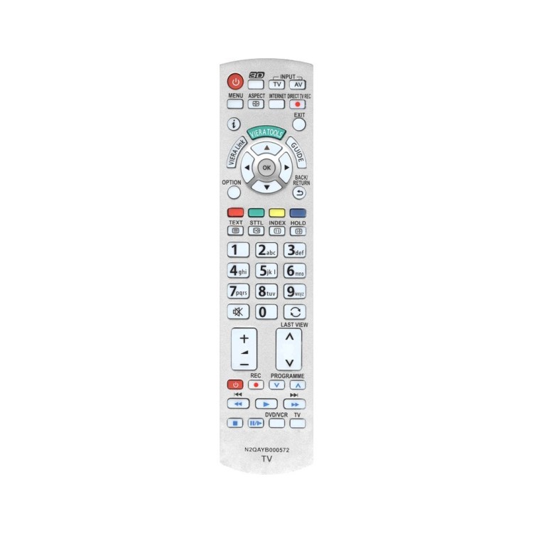 Как разобрать пульт панасоник Panasonic N2QAYB000572 пульт для телевизора. Быстрая доставка!