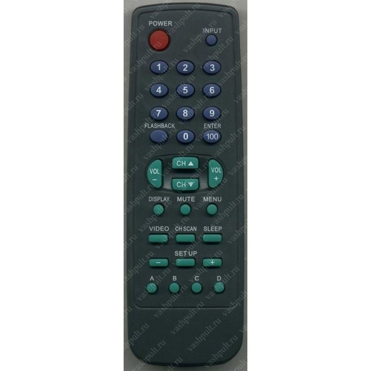 Пульт Huayu для Sharp 31T-045 (RM-157)