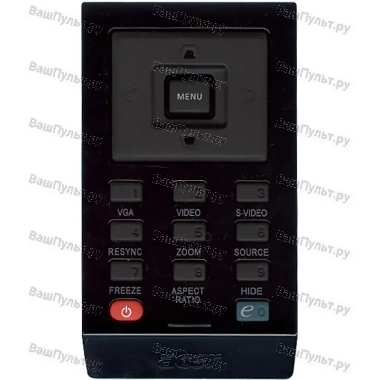 Пульт Acer A-16041 (X1161P) (оригинальный)