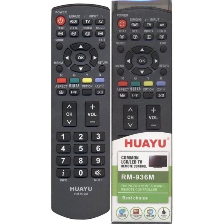 Универсальный пульт Huayu для Panasonic RM-936M