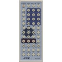 Пульт BBK DL373S (портативный DVD+TV)