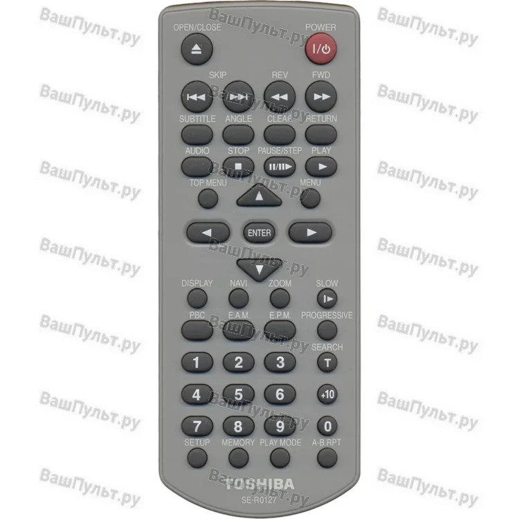 Пульт Toshiba SE-R0127 (оригинальный)