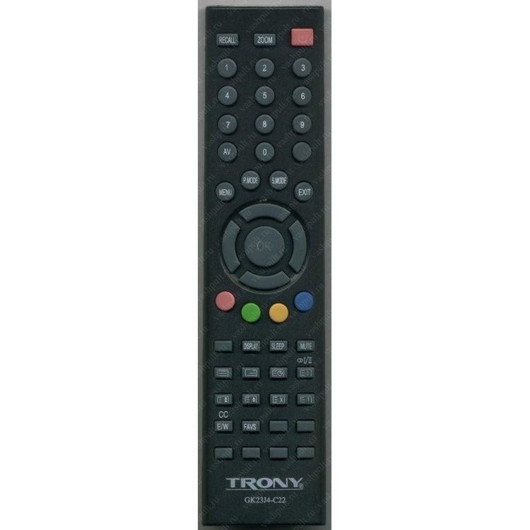 Пульт Trony GK23J4-C22