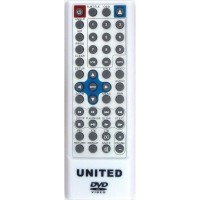 Пульт Huayu для United DVD-7074 (DVD-7075, DVD-7077)