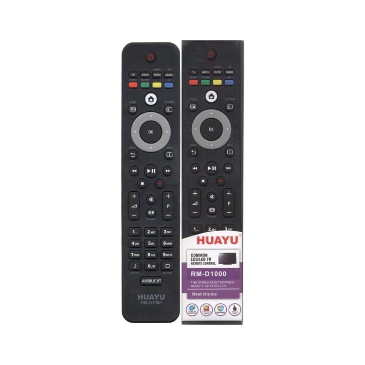 Универсальный пульт Huayu для Philips RM-D1000