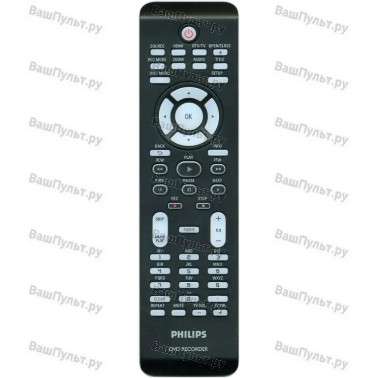 Пульт Philips 2422 5490 1652 (2422 5490 1504) (оригинальный)
