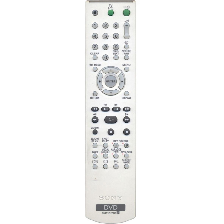 Пульт Sony RMT-D177P