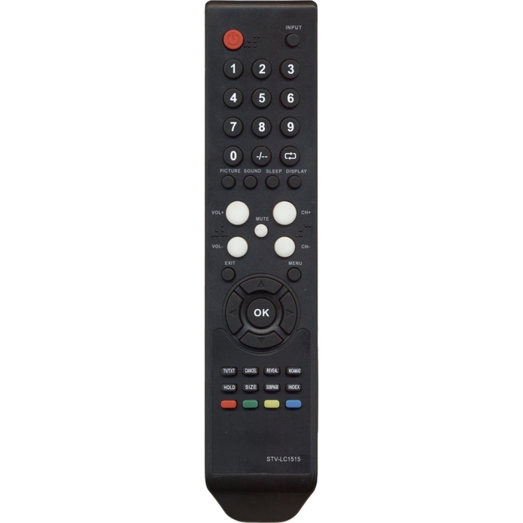 Пульт Huayu для Supra RC4B (STV-LC1515W)