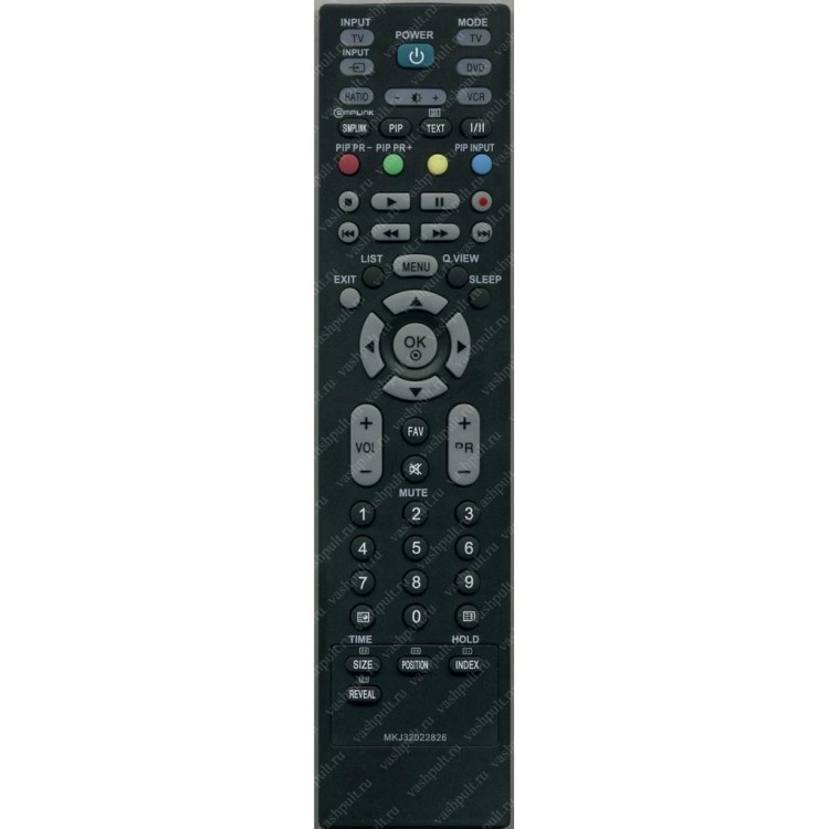 Пульт Huayu для LG MKJ32022826