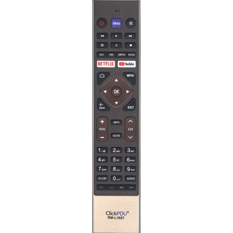 Универсальный пульт Huayu для для Haier RM-L1657(PBOX)