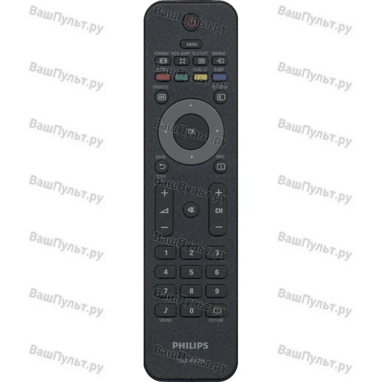 Пульт Philips 2422 549 02308 (оригинальный)