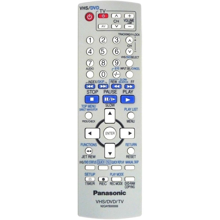 Пульт Panasonic N2QAYB000006