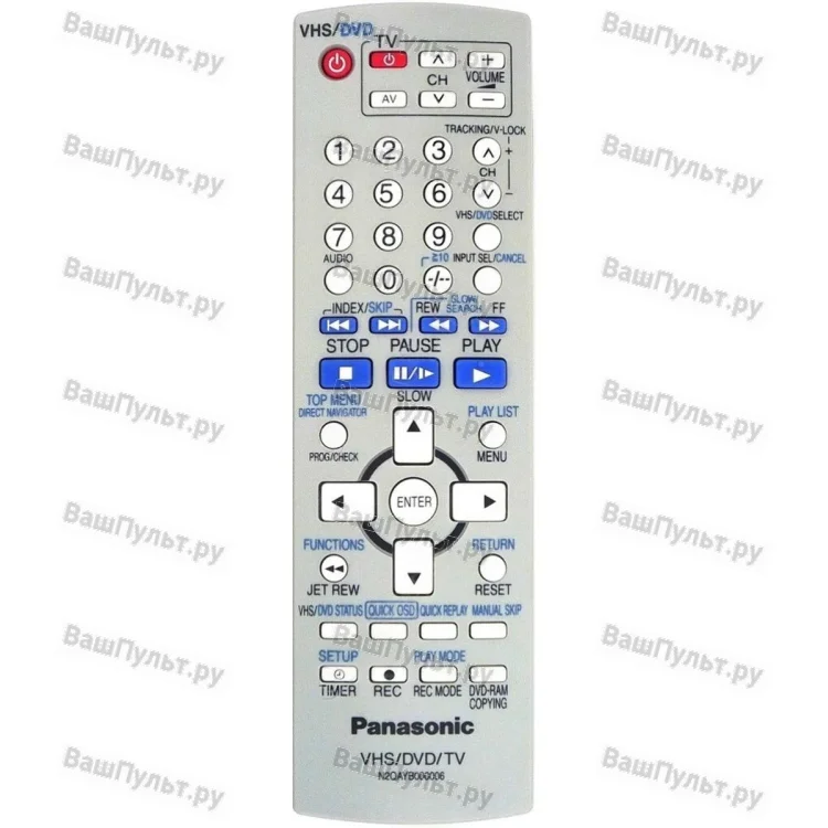 Пульт Panasonic N2QAYB000006 (оригинальный)