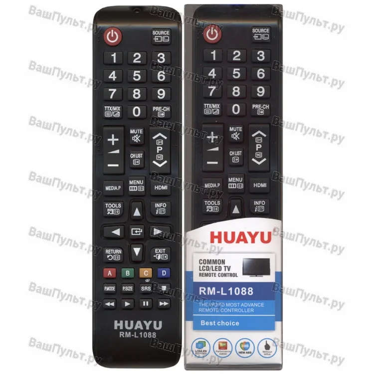 Универсальный пульт Huayu для Samsung RM-L1088