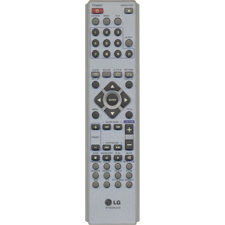 Пульт LG 6710CDAL01G